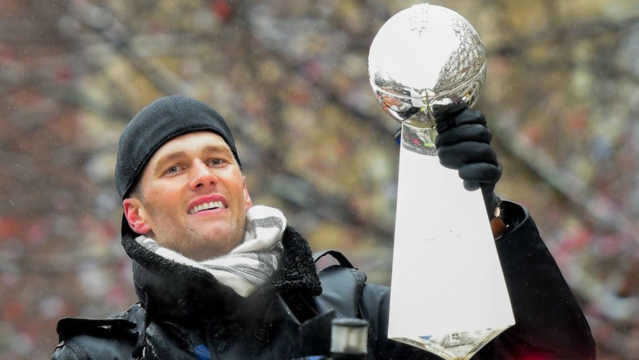 Die Patriots-Parade - Boston feiert Brady und Co.