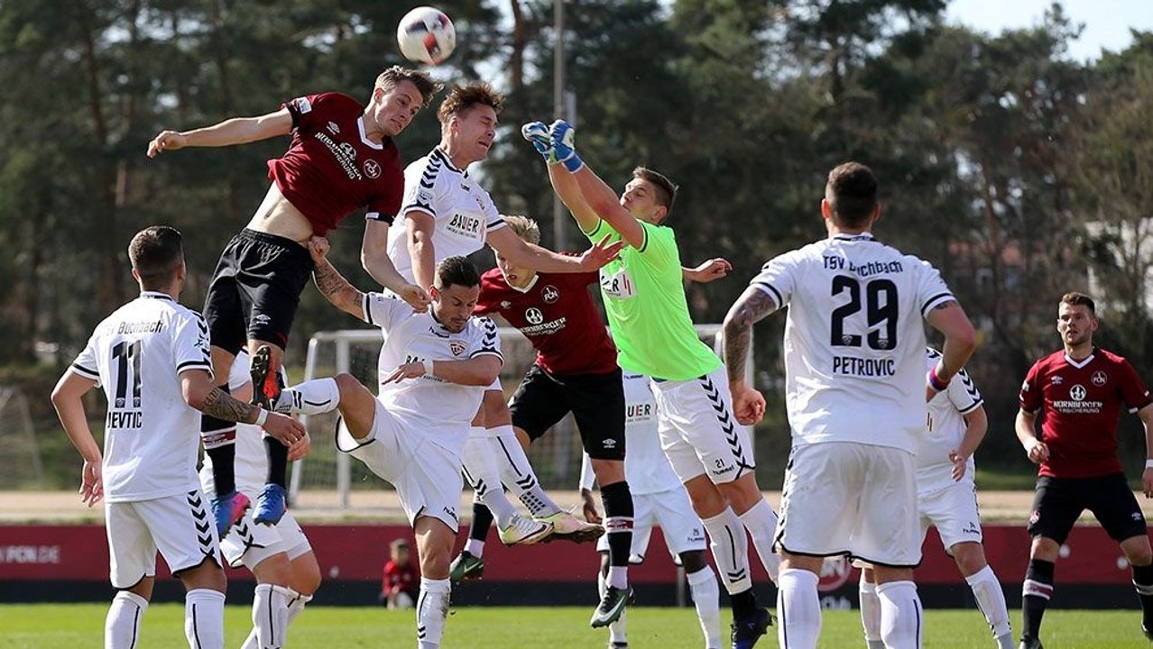 In letzter Sekunde - Buchbach überrascht Nürnberg