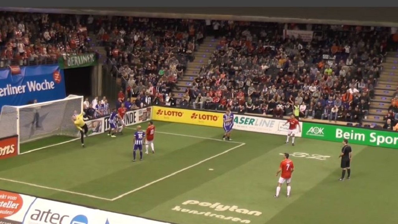 Die Top 5 Tore aus Berlin - Februar 2017