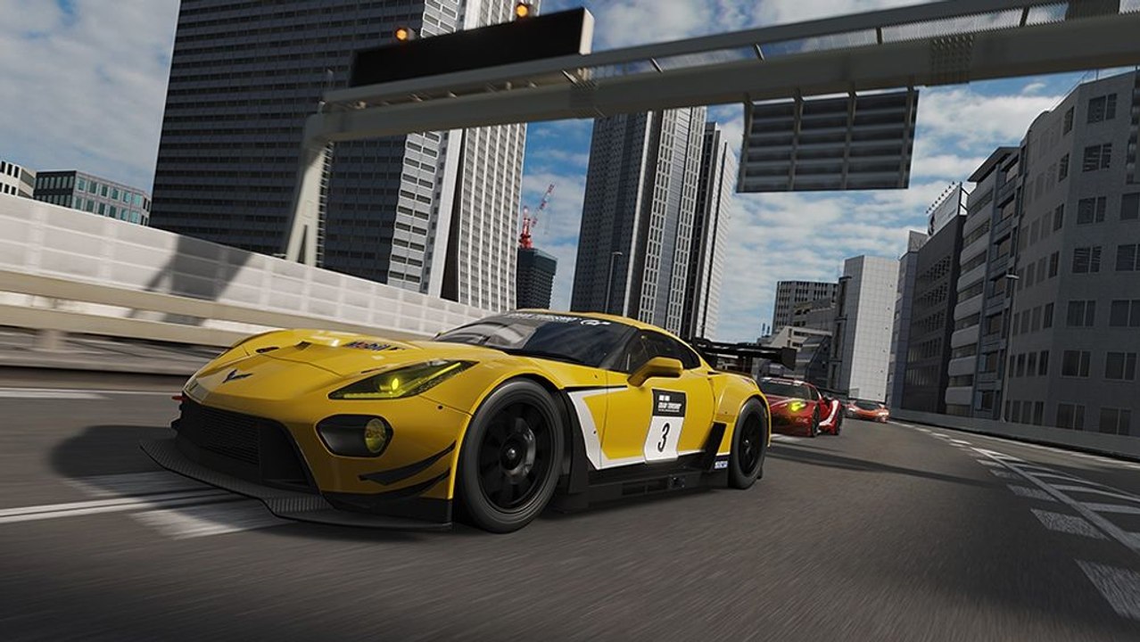 Gran Turismo Sport: Renn-Action in 4K