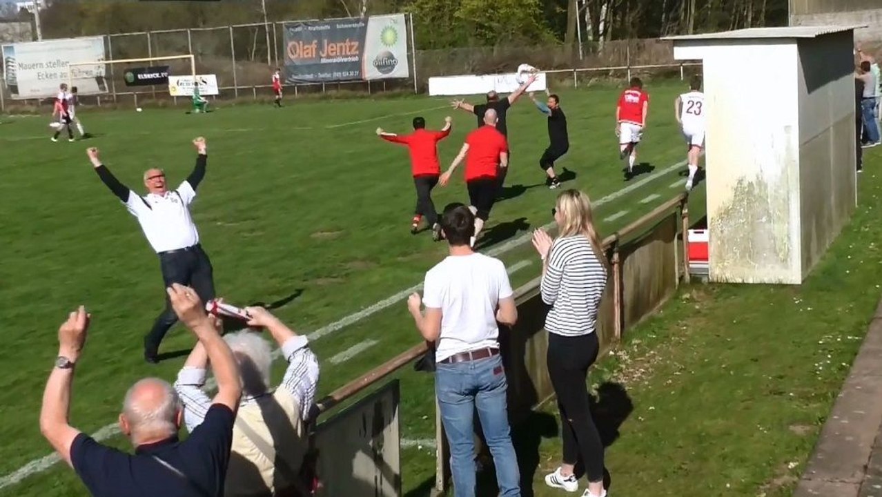 Dramatik pur  in Rugenbergen!