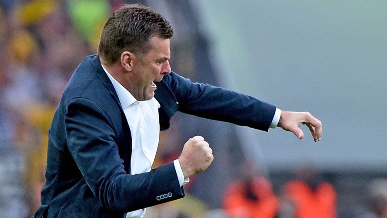 Hecking forsch: 'Was soll ich hier rumeiern?'