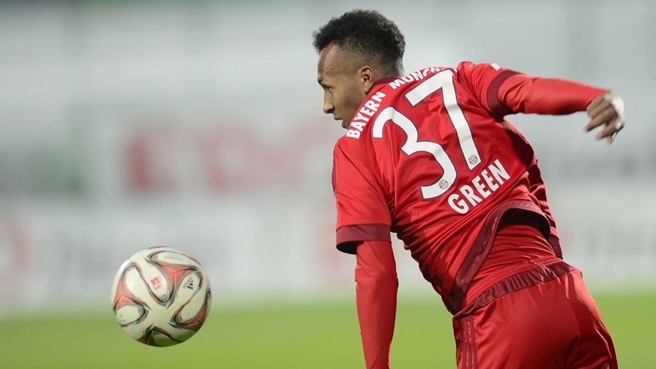 Green markiert Dreierpack