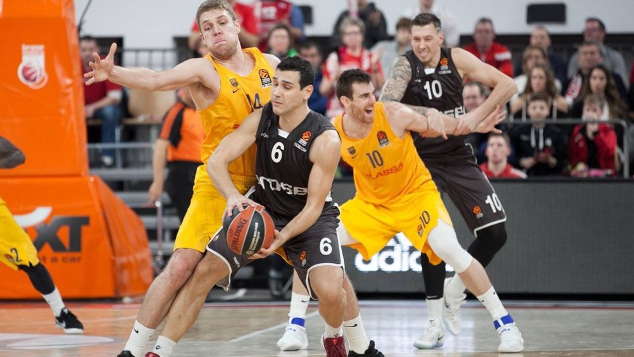 Bambergs famoser Coup gegen Barça