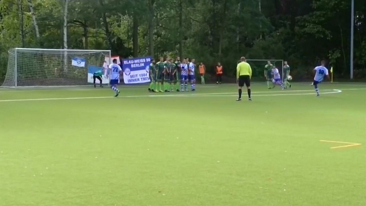 Die Top 3 Freistöße aus Berlin - 2016