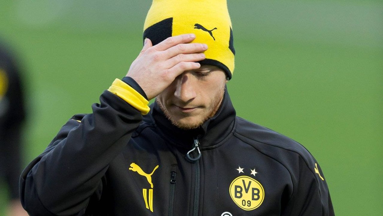Reus-Blessur: "Wie aus dem Nichts"