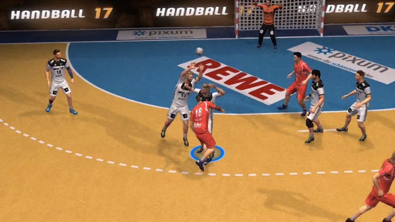 Handball 17: So verteidigt Ihr Euer Tor