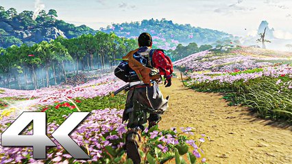 GHOST OF TSUSHIMA Director's Cut Trailer 4K