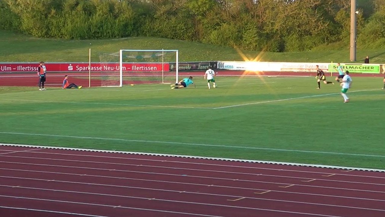 Doppelpack Gallmaier - SVS hofft weiter im Abstiegskampf