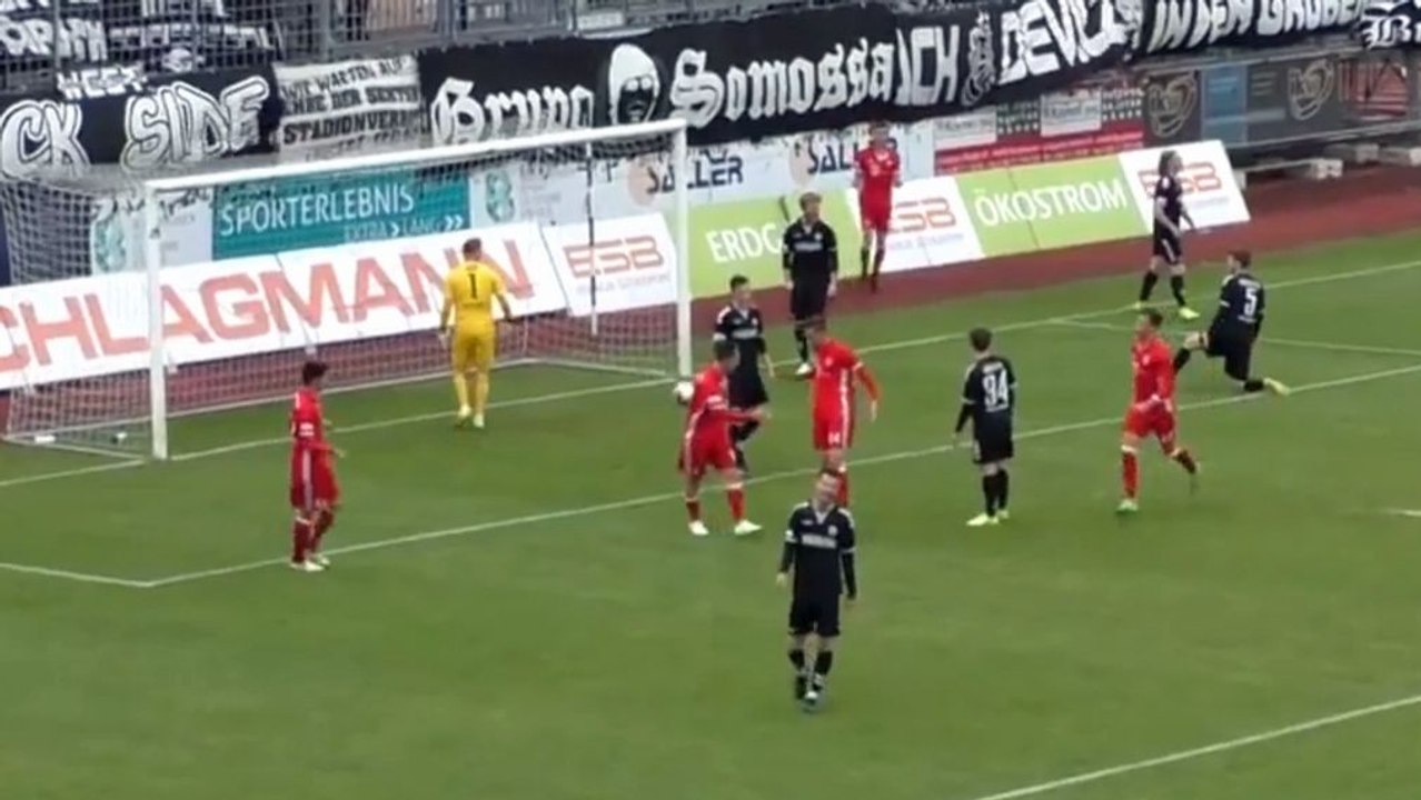 Burghausen und Bayern II teilen sich die Punkte