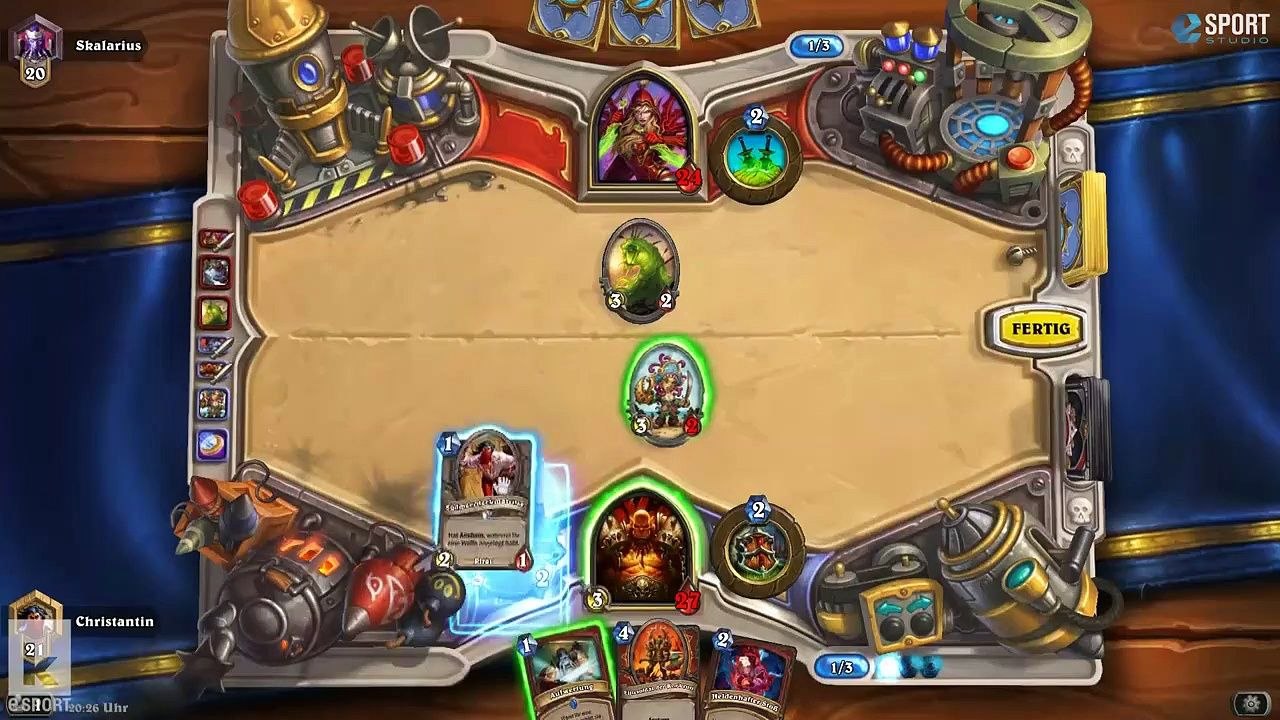 Hearthstone: Das 'Piratenkrieger-Deck'