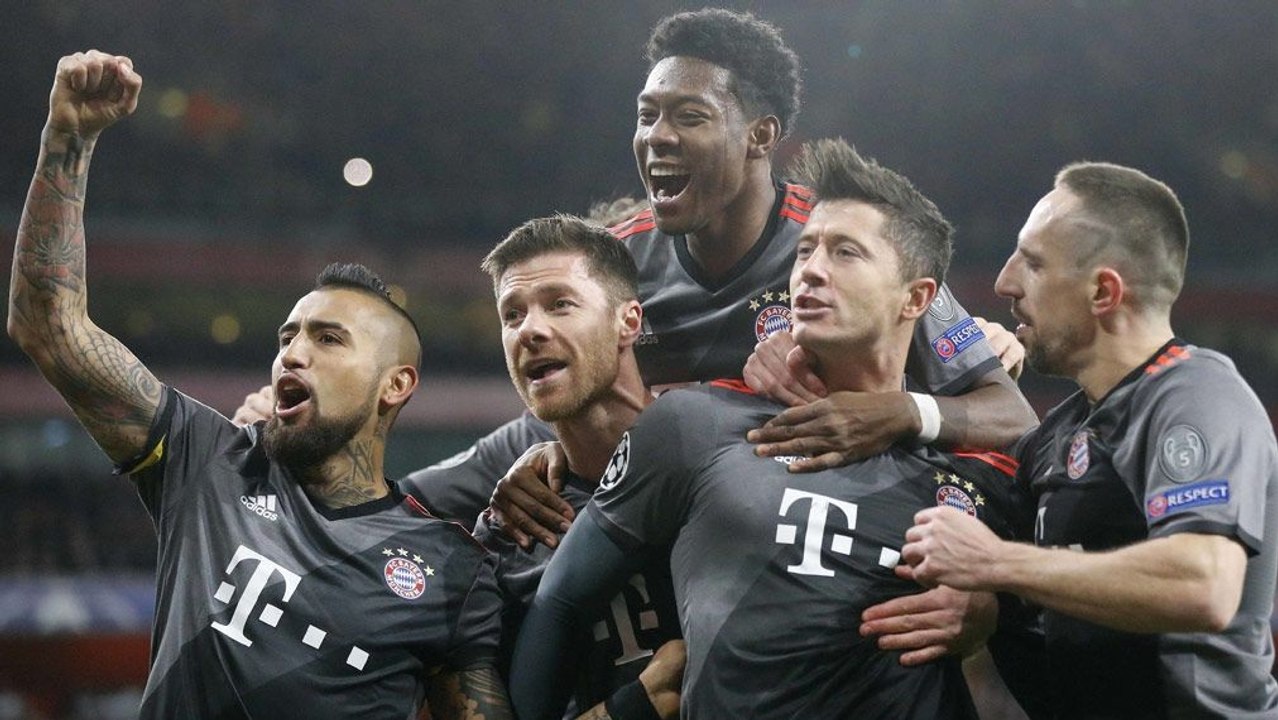 Schon wieder 5:1 - FC Bayern demütigt Arsenal