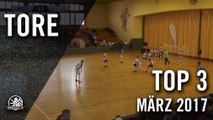 Die Top 3 Tore aus Berlin - März 2017