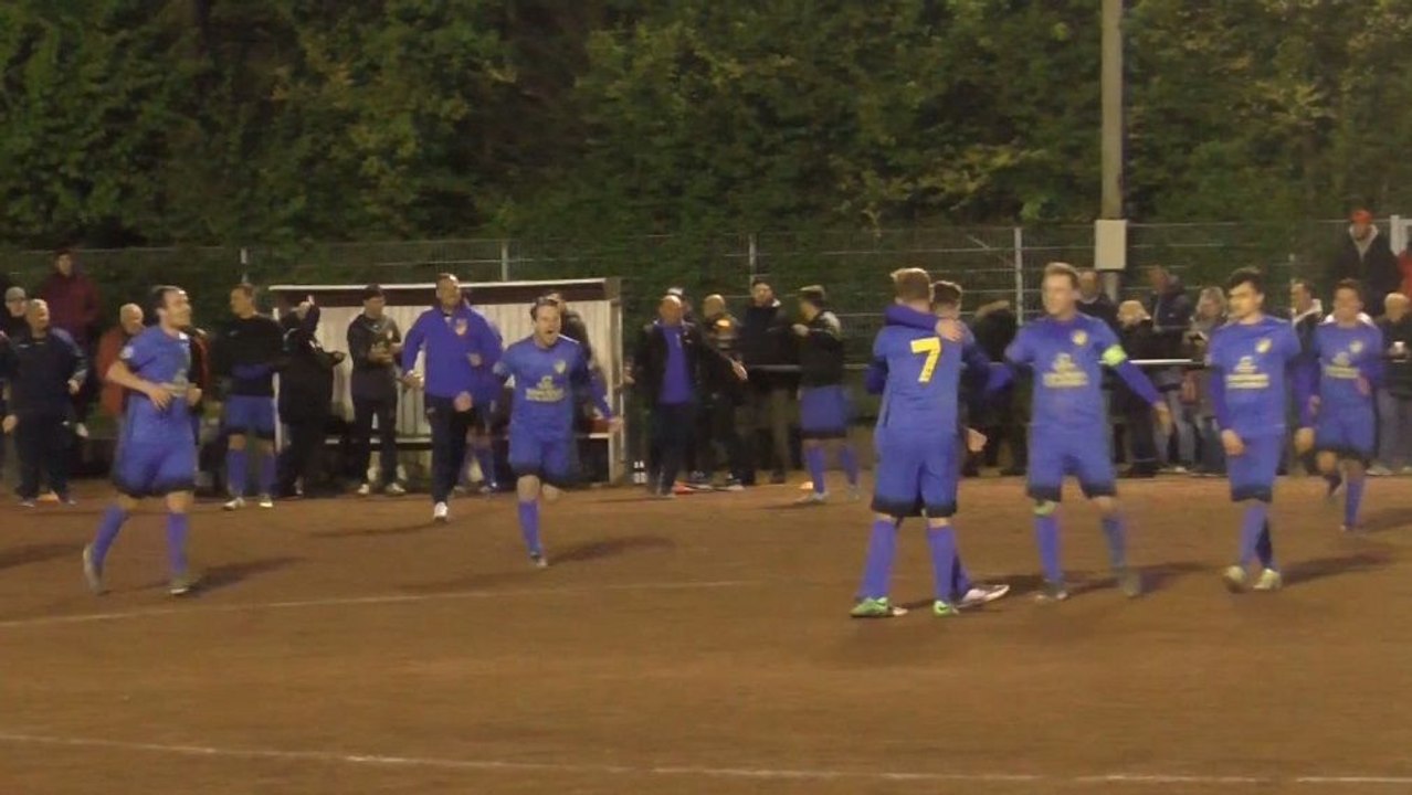 Kreisligist SC 1920 Oberhausen im Finale