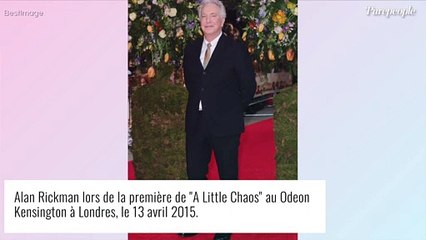 Alan Rickman : De quoi est mort le célèbre acteur de la saga Harry Potter ?