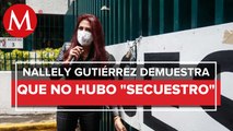 Candados están por dentro_ Nallely Gutiérrez niega secuestro de trabajadores del PRI