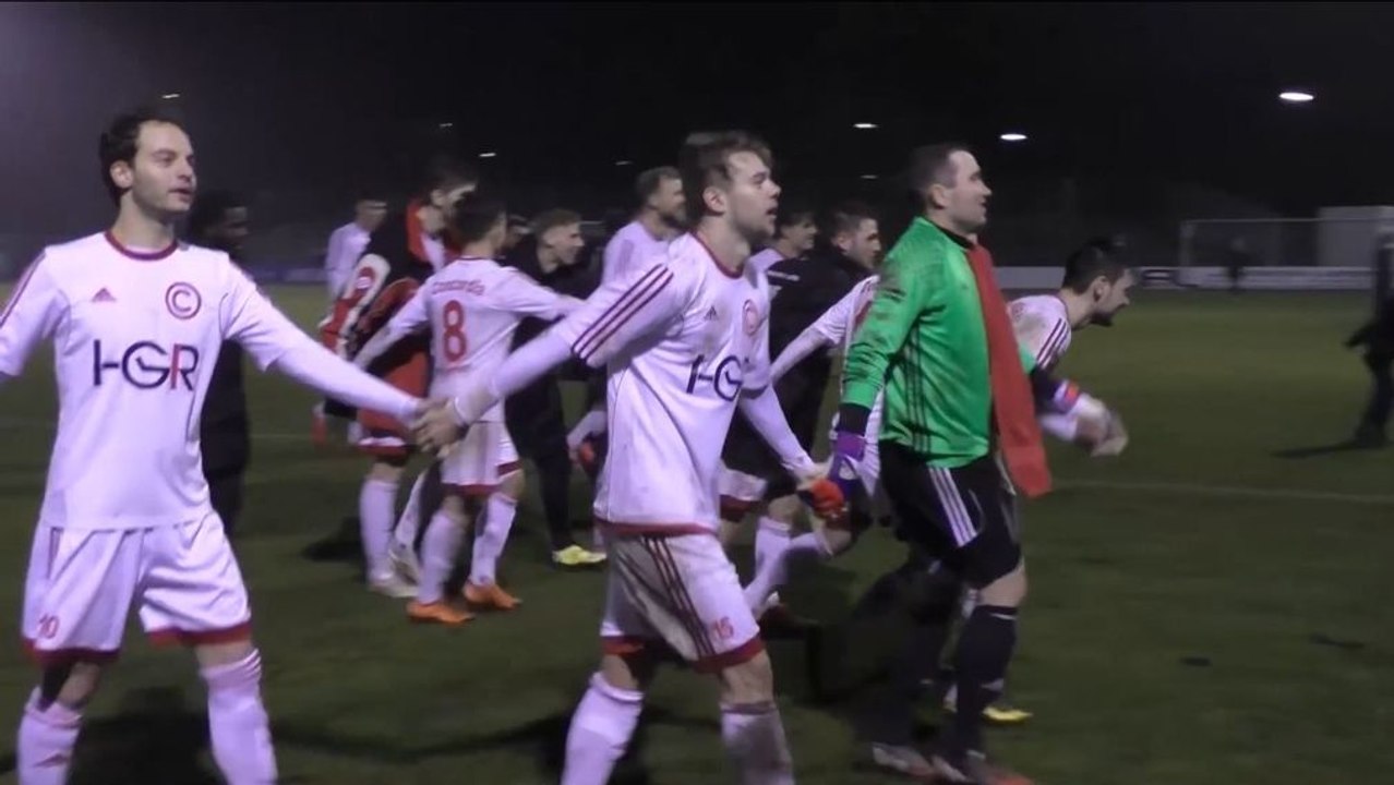 Hamburger Pokal: Concordia zieht ins Viertelfinale ein