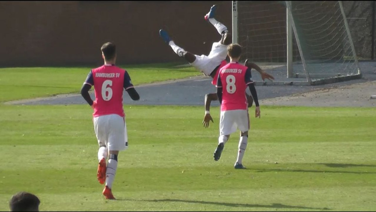 Dank Drawz und Opoku: HSV schlägt Hertha