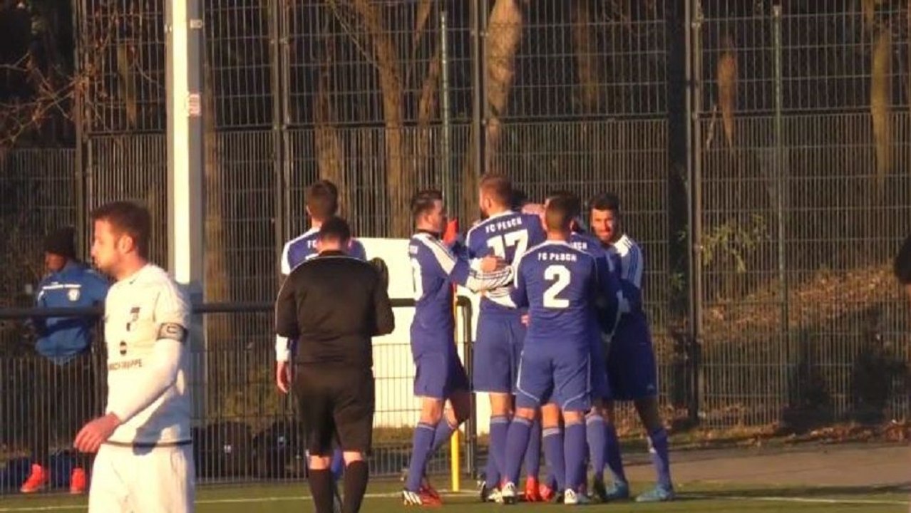 Athletisch: Wessels Fallrückzieher