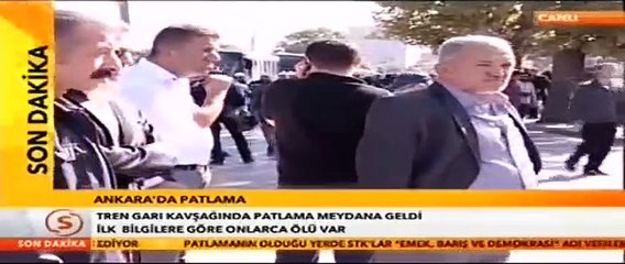 STV muhabiri bu sözler sonrası yayından alındı