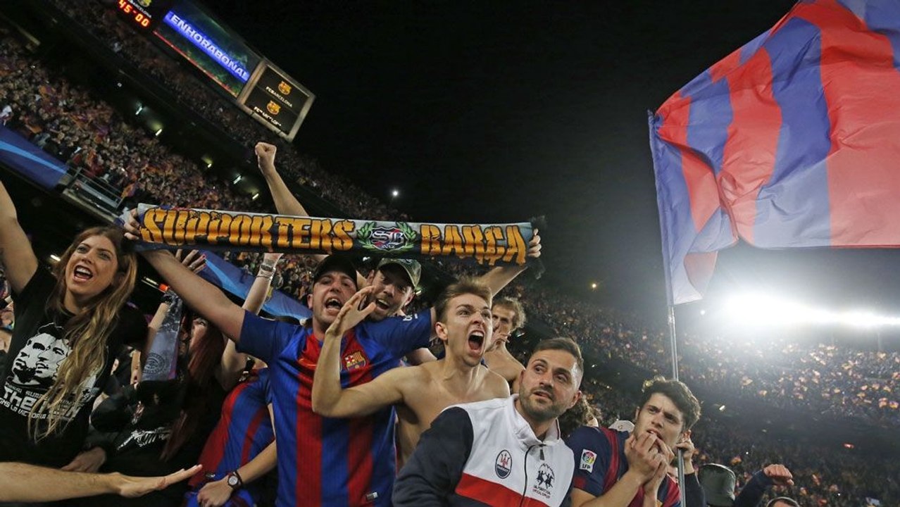 'Horrorfilm mit Happy End': Barcelona rastet aus