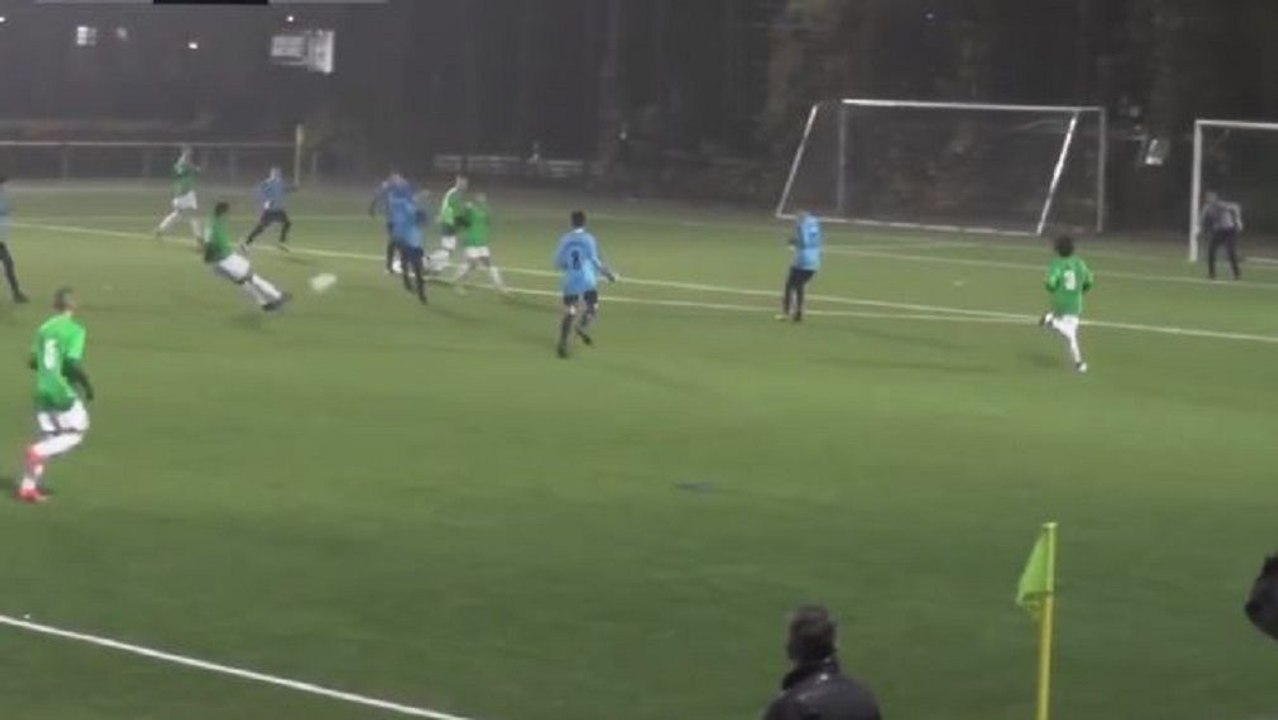 Kurios: Lupfertor nach Ausrutscher