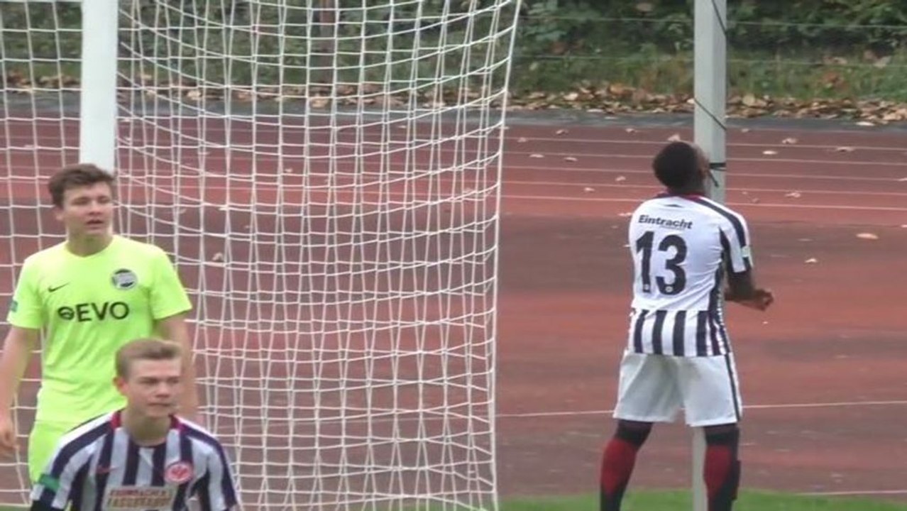 Karaahmet: Mit 16 Frankfurts Derby-Held