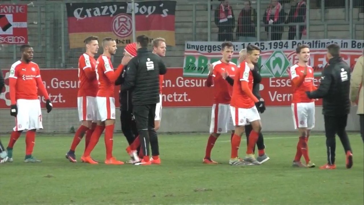 Spannung im Niederrheinpokal: RWE schlägt Schonnebeck