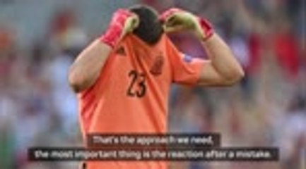 Enrique not worried about past mistakes ahead of Euro quarters