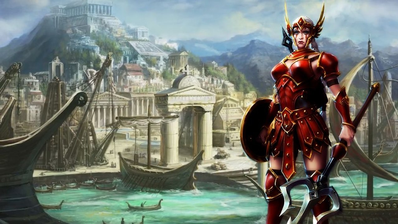 Schild & Speer: Das kann die neue Heroes-Heldin Cassia!