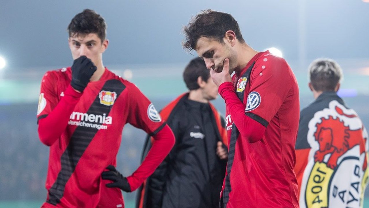 Bayer-Blamage! Auch Lotte-Trainer überrascht