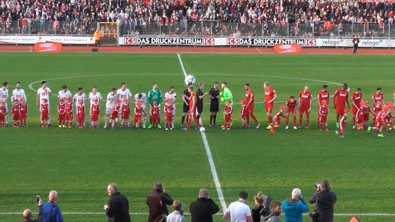 Testspiel gegen die Profis: 1. FC Köln schlägt Bergisch Gladbach