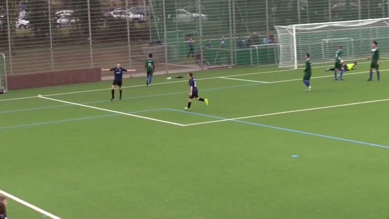Schöner Volley ins Glück