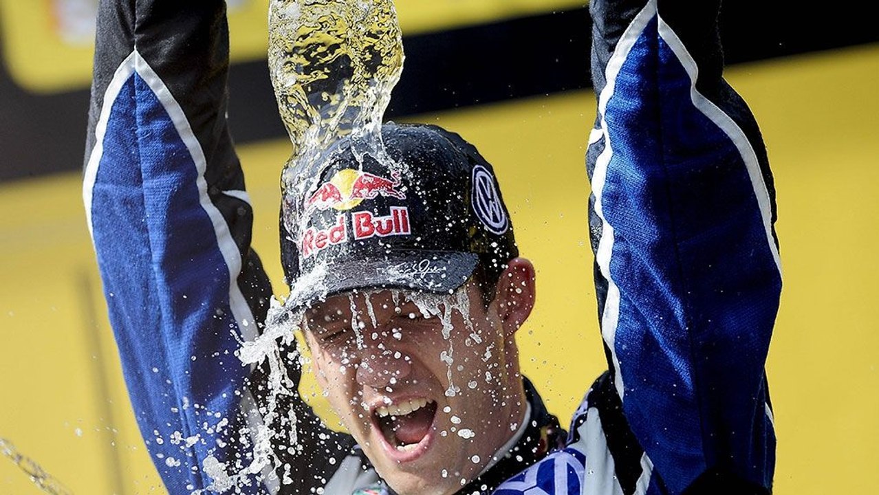 'Amazing Feeling': Ogier über den vierten Titel in Folge