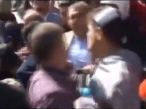 Sırrı Süreyya Önder polisi tartakladı