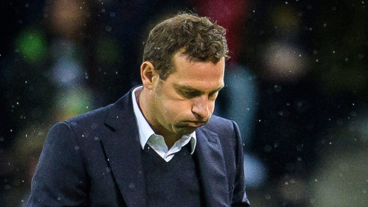 Weinzierl nach dem 2:4: 'Wir werden Vollgas geben'