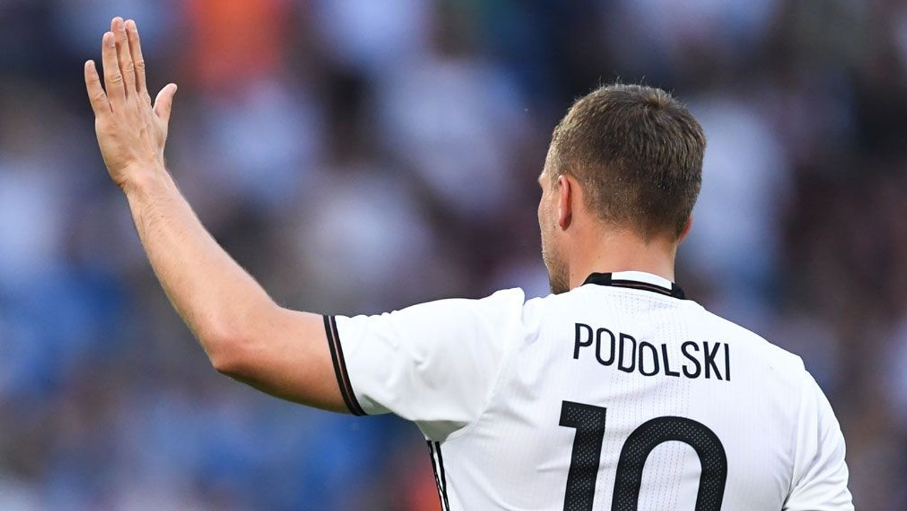 Podolskis letztes Spiel - Bierhoff rechnet mit Tränen