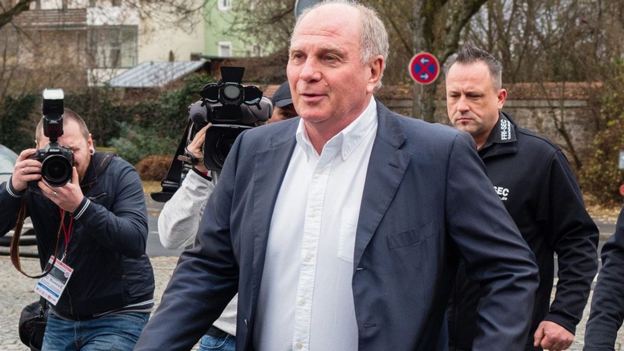 Hoeneß: 'Dann möchte ich nicht mehr Hoeneß heißen!'