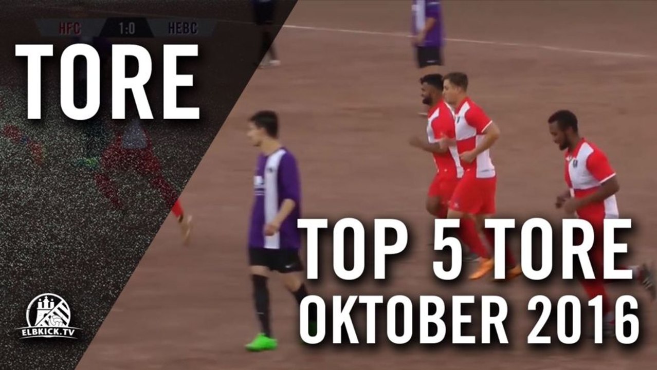 Mal per Hacke, mal aus der Distanz - Die Top 5 aus Hamburg