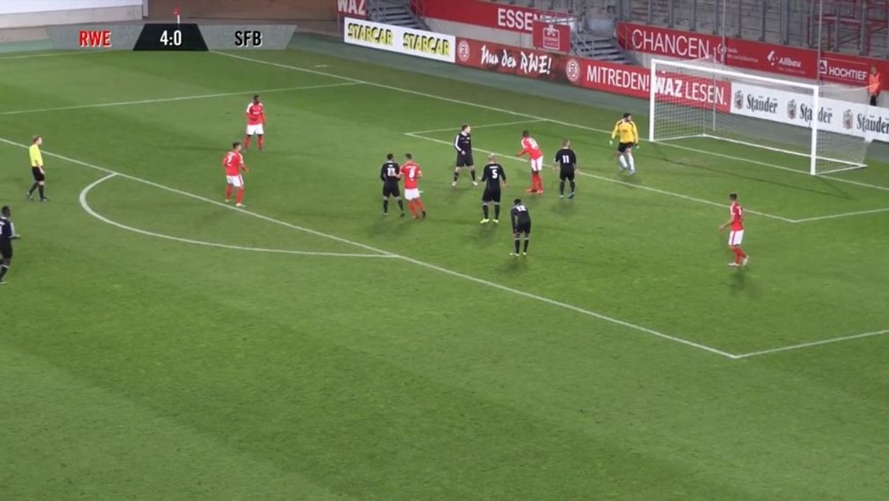 Viertelfinale - Essen souverän weiter!