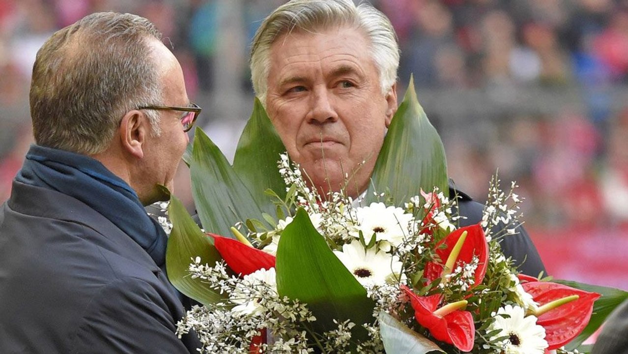 Ancelotti über Müller: 'Er war der Schlüssel'