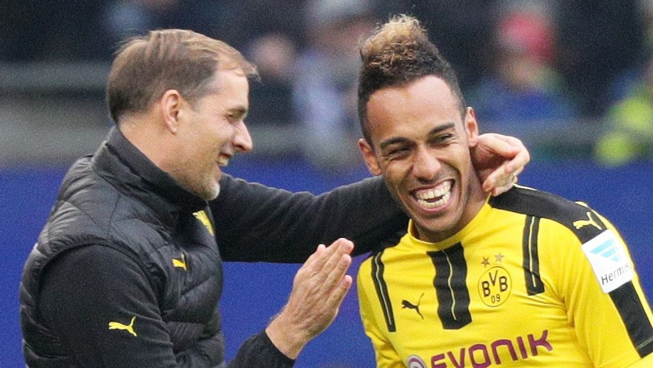 Tuchel streichelt Paradiesvogel Aubameyang