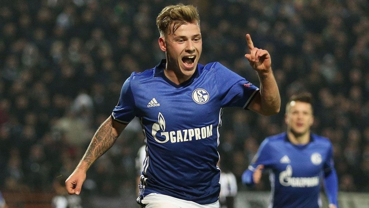 Torschütze Meyer: 'Mit einem Bein im Achtelfinale'