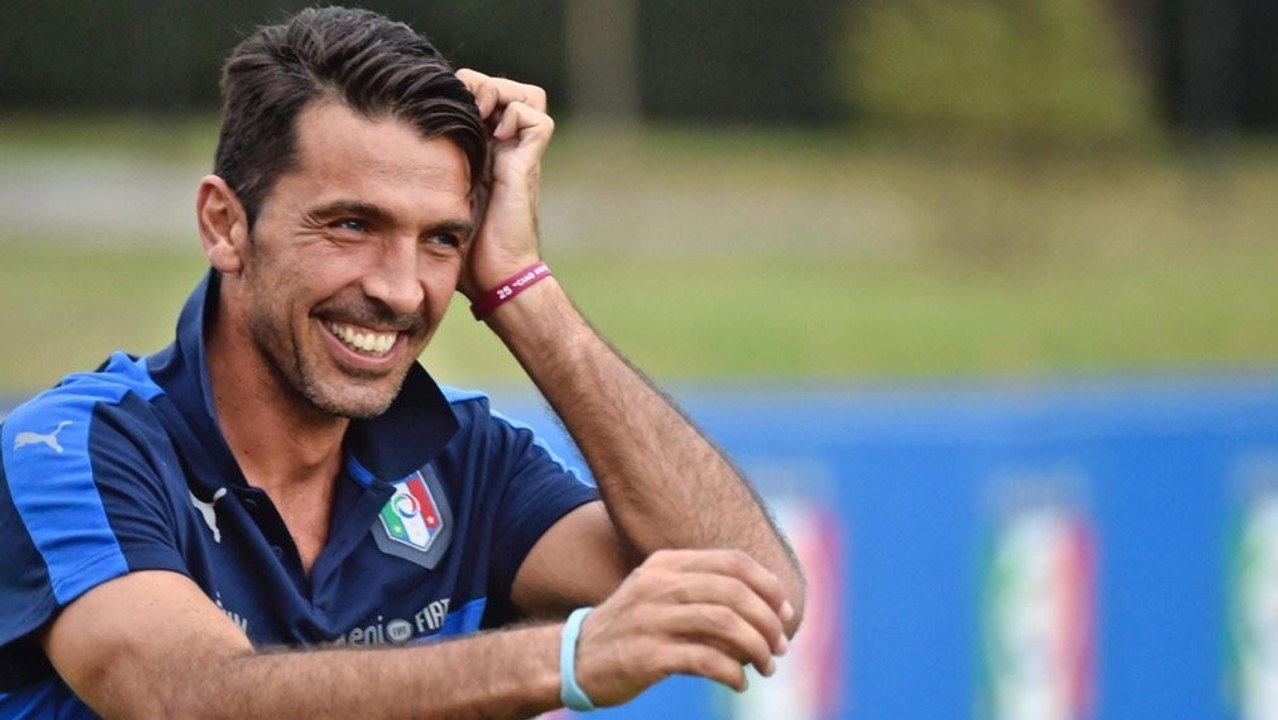 Italien vs. Spanien - Buffon weiß von nichts