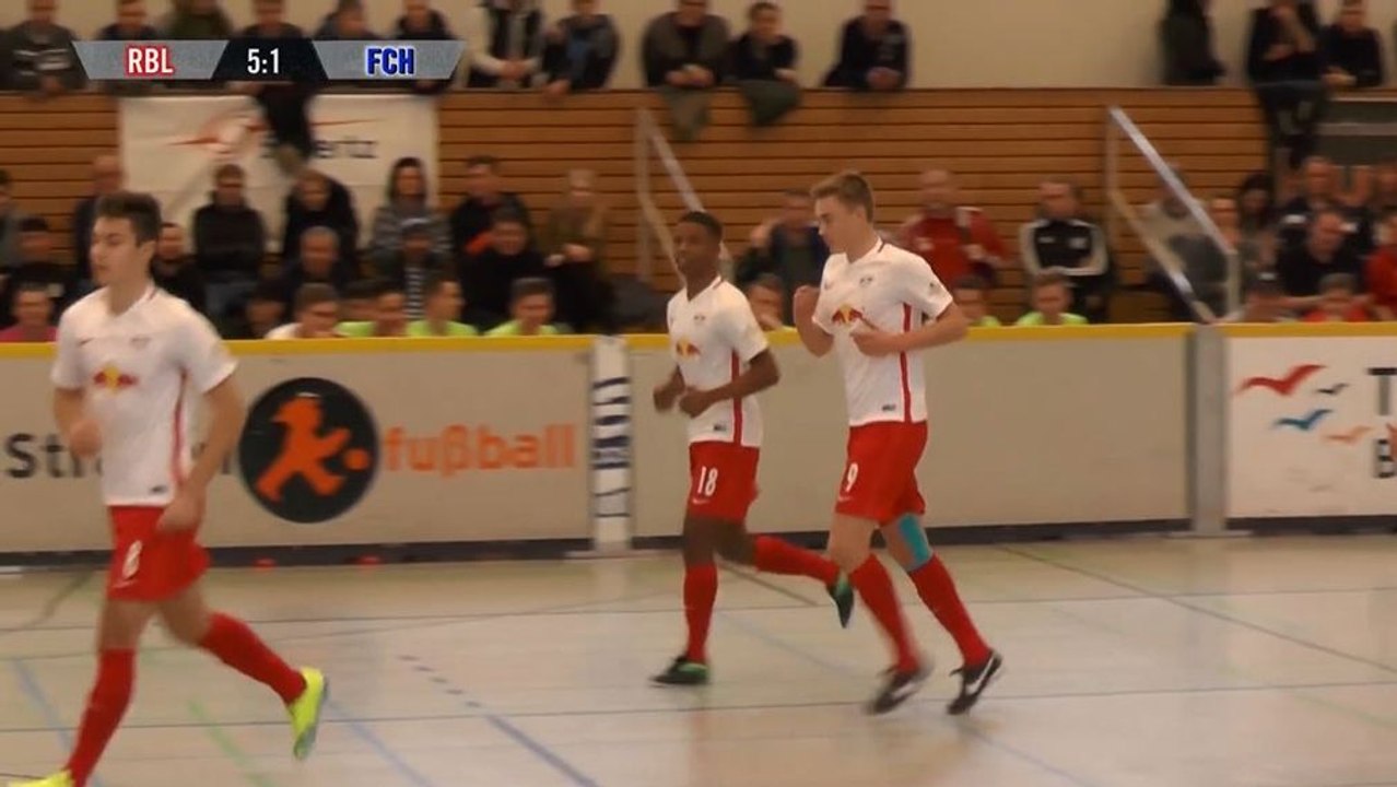 Klarer Halbfinalsieg: Leipzigs U 17 souverän gegen Hansa Rostock