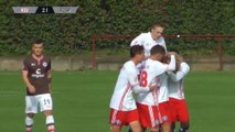 Feka traumhaft! HSV II erkämpft Punkt gegen St. Pauli II