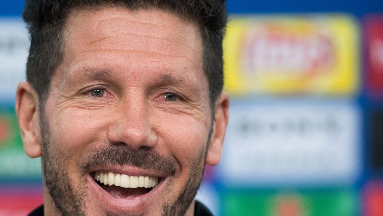 Atletico-Trainer Simeone schätzt Bayers Spielweise