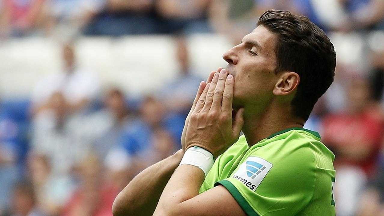 Wolfsburger Torschusspanik - Gomez trifft nicht