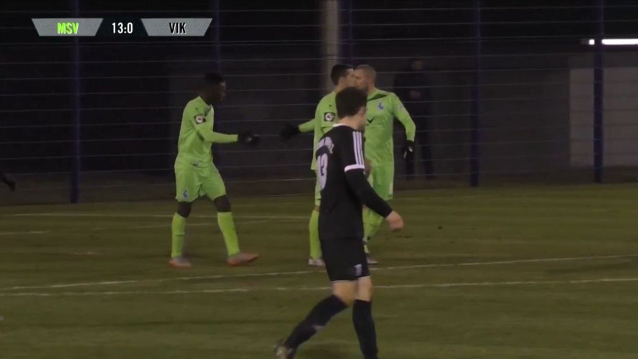 13 Tore - Duisburger Schützenfest im Testspiel