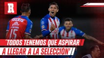 Ángel Zaldívar sueña con regresar a Selección Nacional